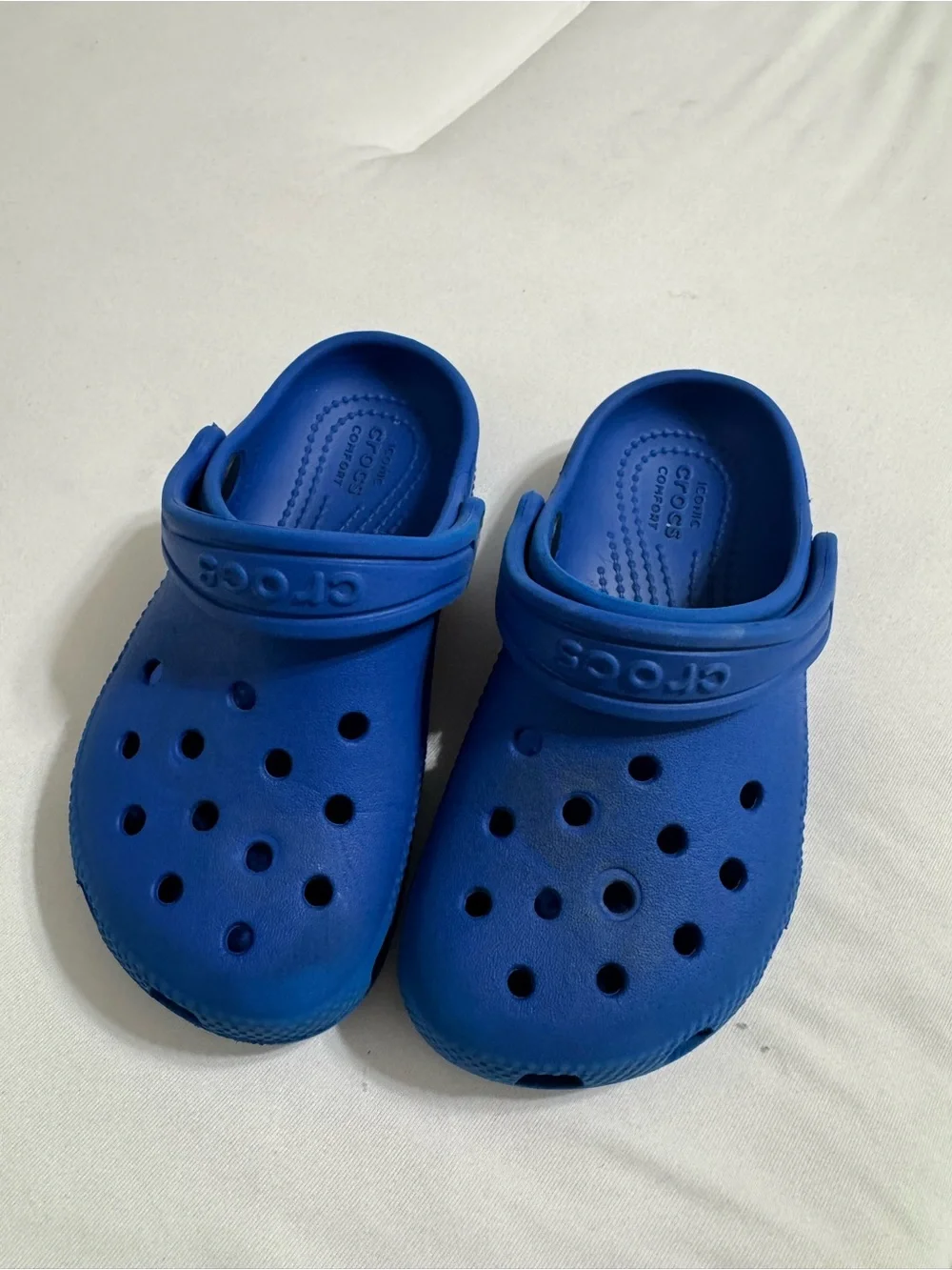 Crocs Kids' Classic Clog in Royal Blue | 10C